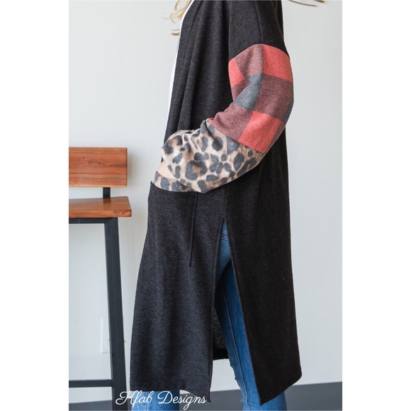 ❤️LAST! Super Soft Longline Slit Pocket Cardigan - Picture 8 of 8